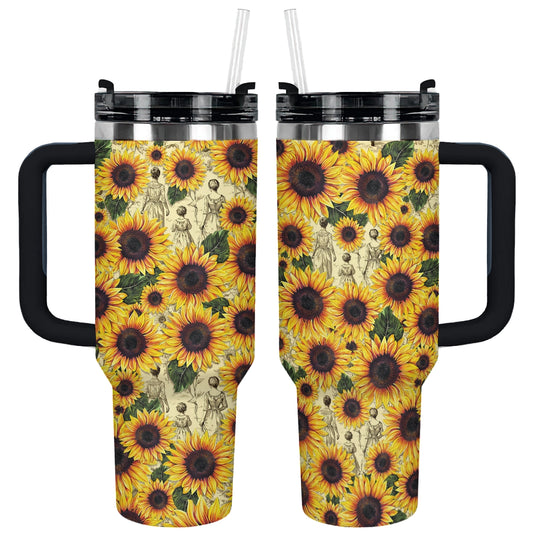 Shineful Tumbler Sunflower Legacy - Grandma, Mom & Daughter Edition