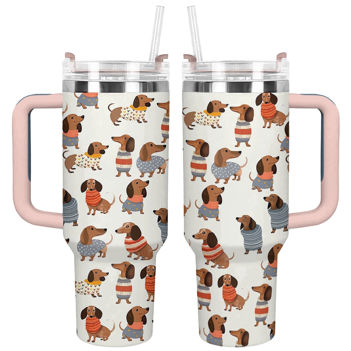 Shineful Tumbler Dachshund Cuteness Overload