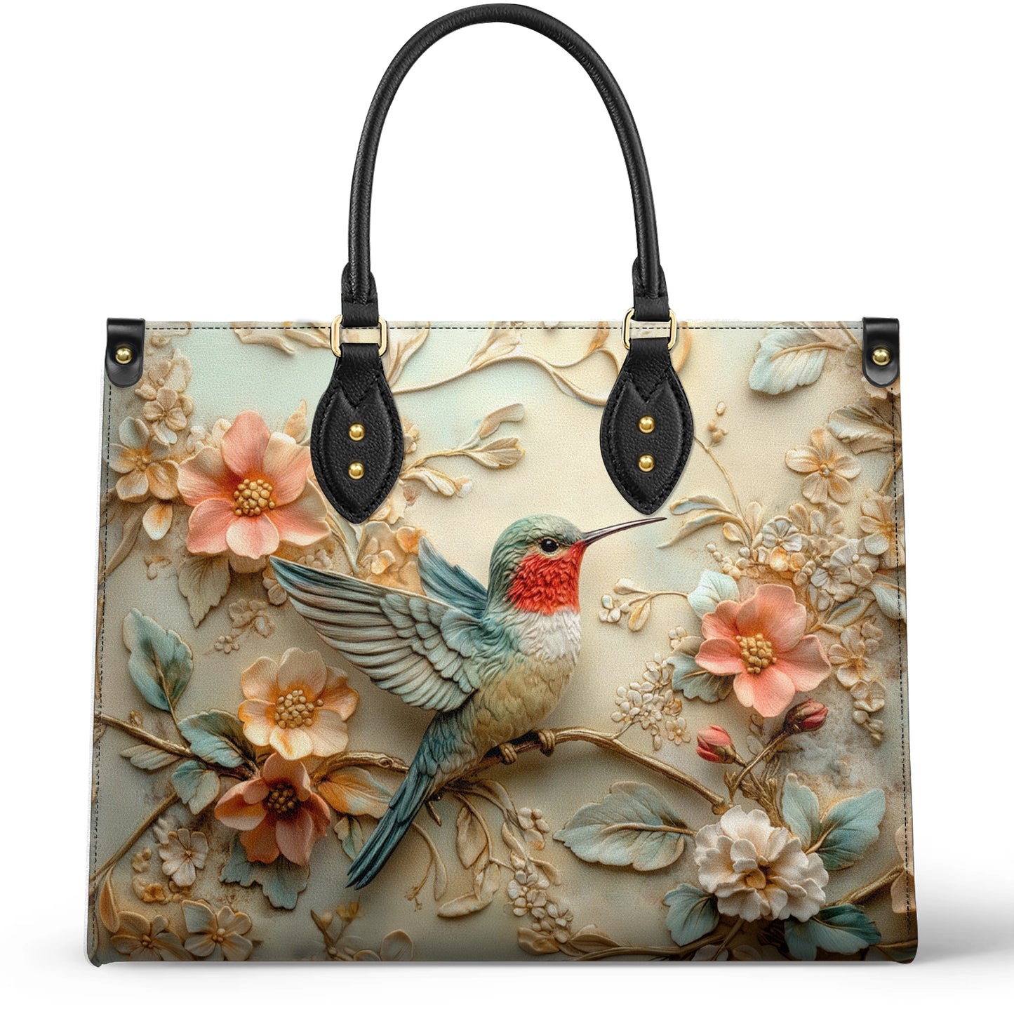 Shineful Leather Bag Hummingbird Whisper