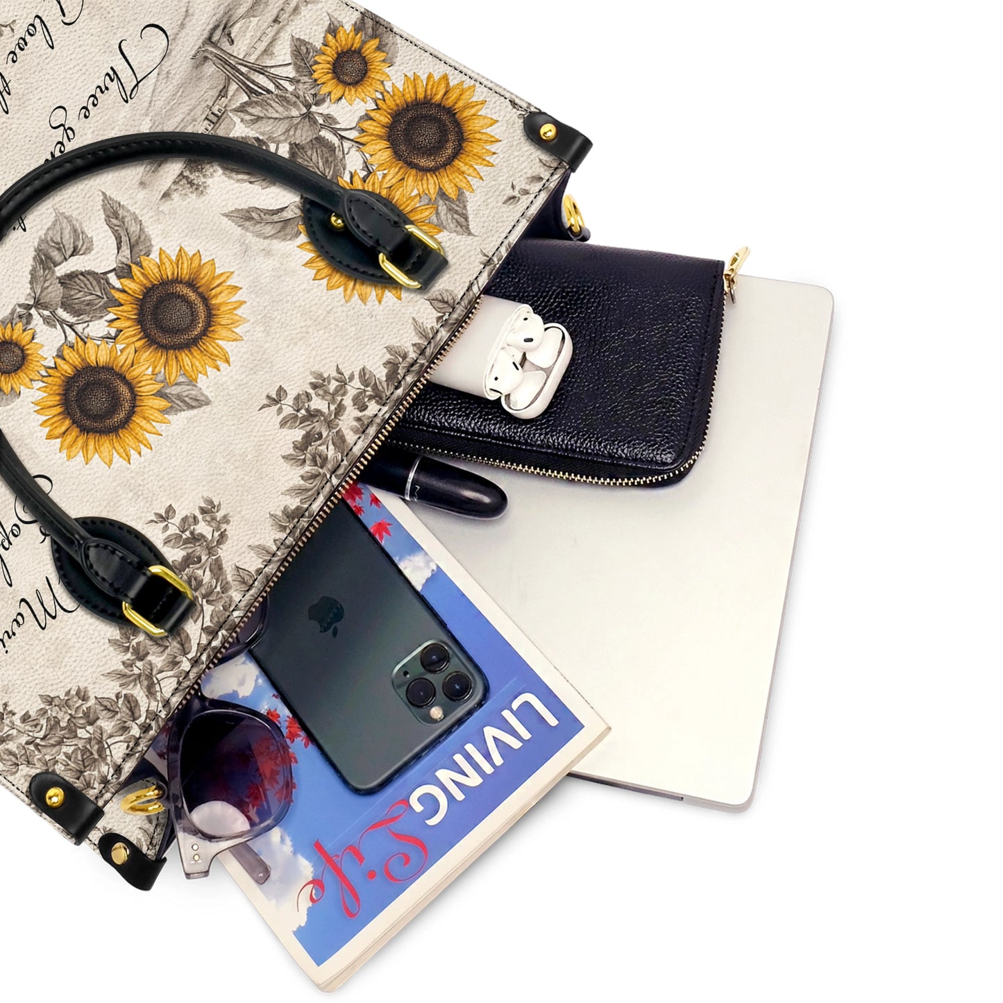 Shineful Leather Bag Personalized Generations of Sunshine