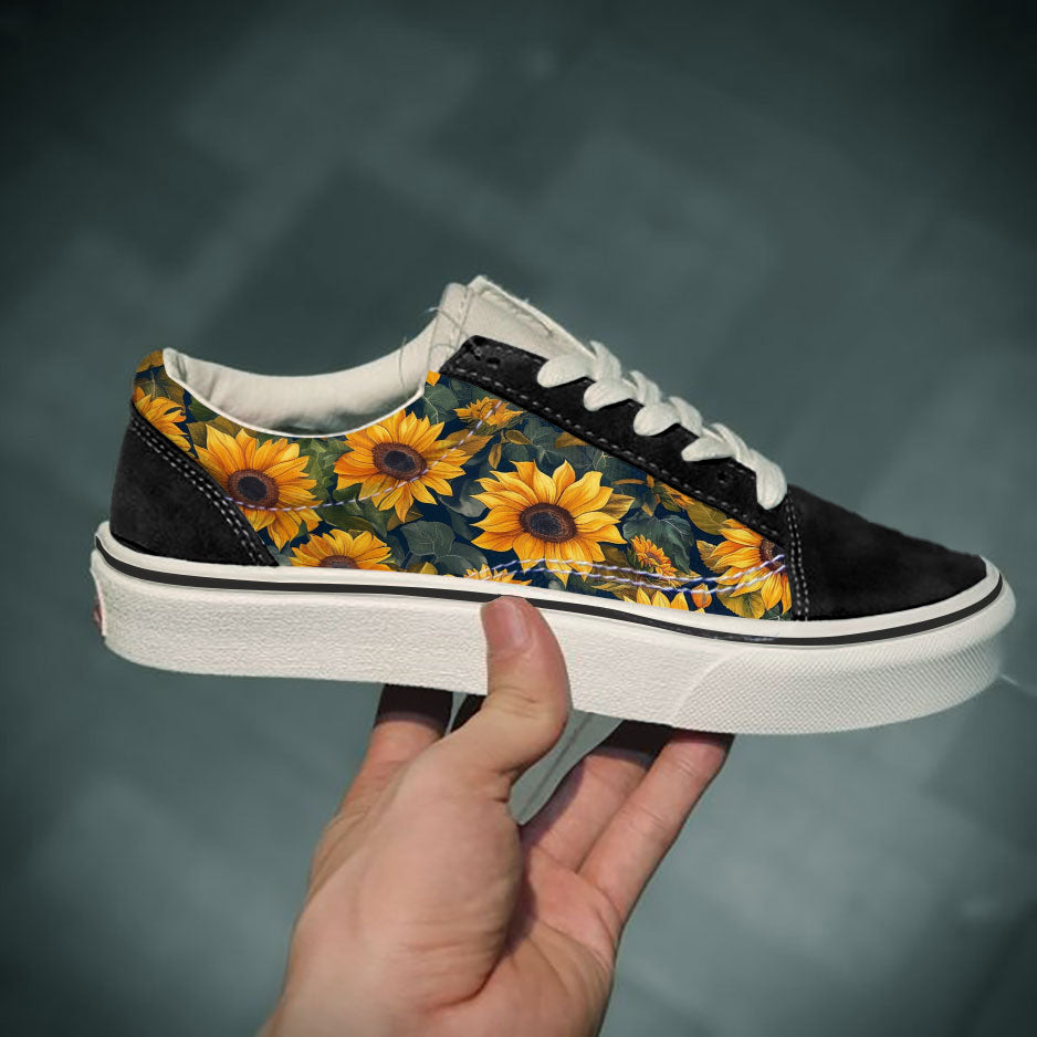 Shineful Sneakers Brilliant Sunflowers