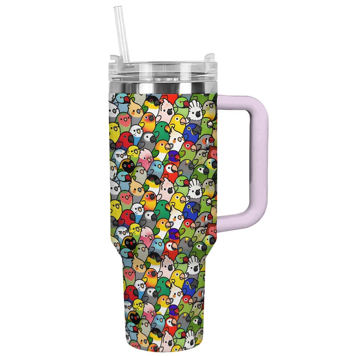 Parrot 40 Oz Shinefulβ’ Tumbler Colorful Lk8 Pink 40Oz