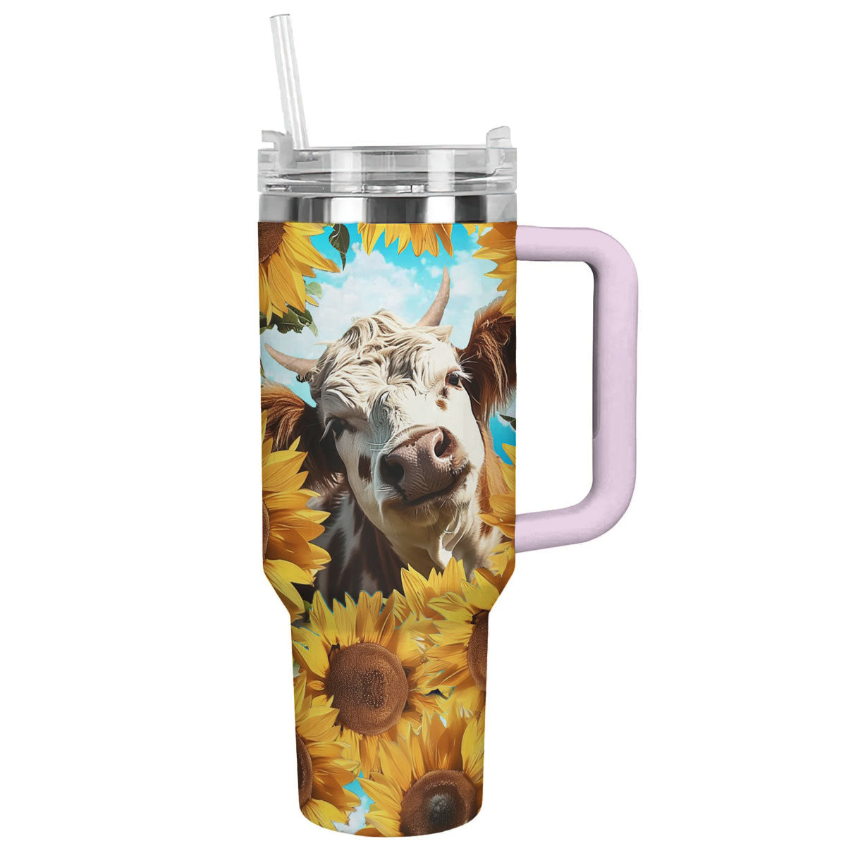 Cow 40 Oz Shinefulβ’ Tumbler Curious Lk8 Pink 40Oz