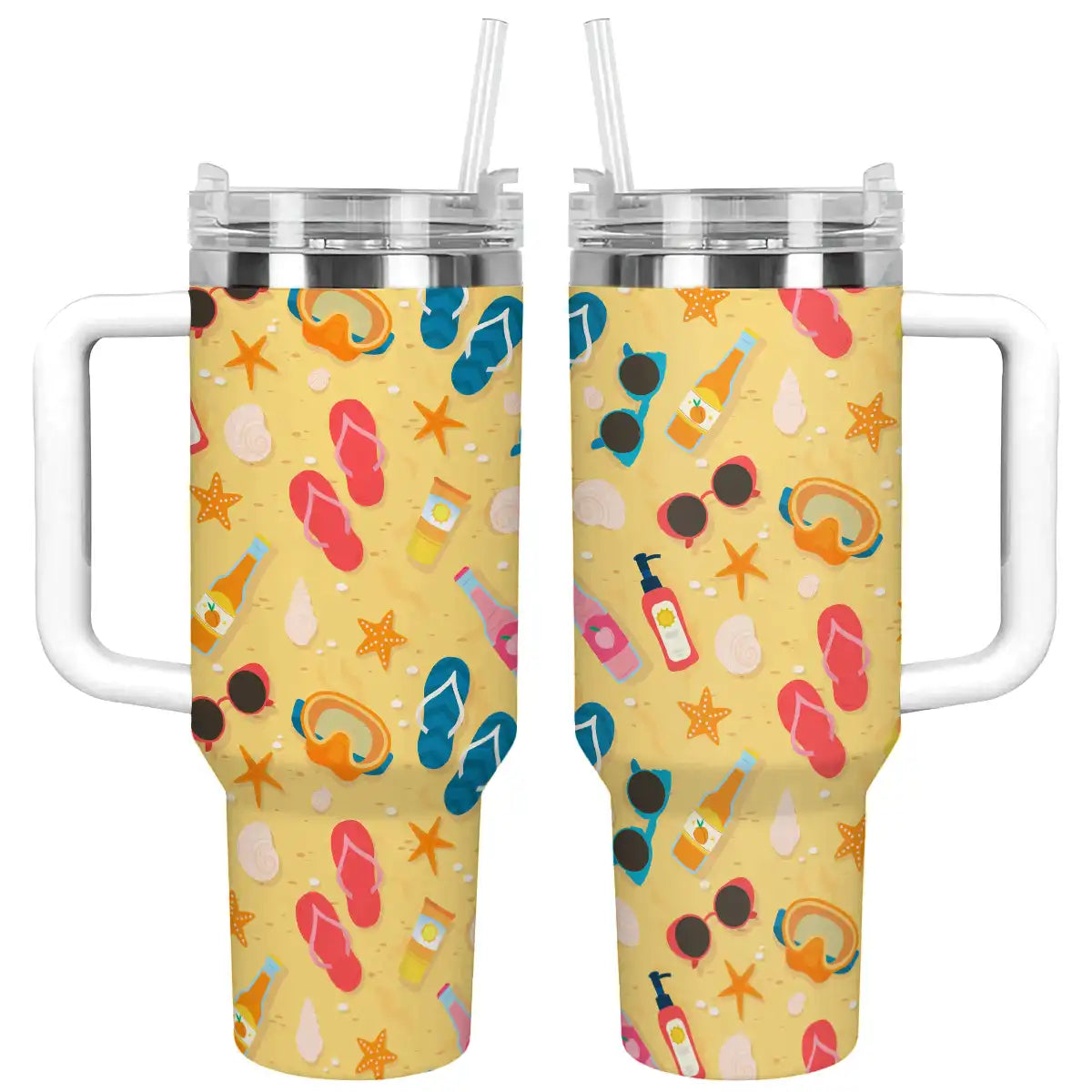 Shineful Tumbler Funny Flip Flop