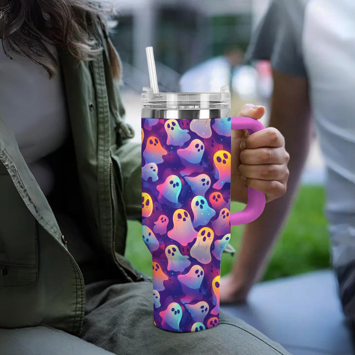 Shineful Tumbler Ghostly Glow Halloween