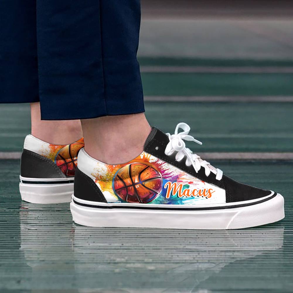 Shineful Sneakers Basketball Personalized