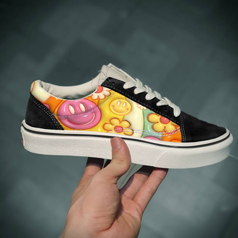 Shineful Sneakers Sunny Smiles