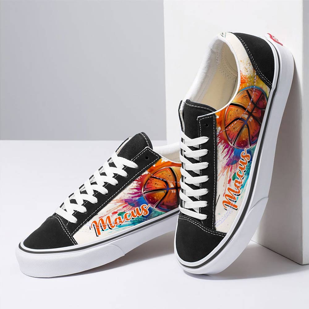 Shineful Sneakers Basketball Personalized