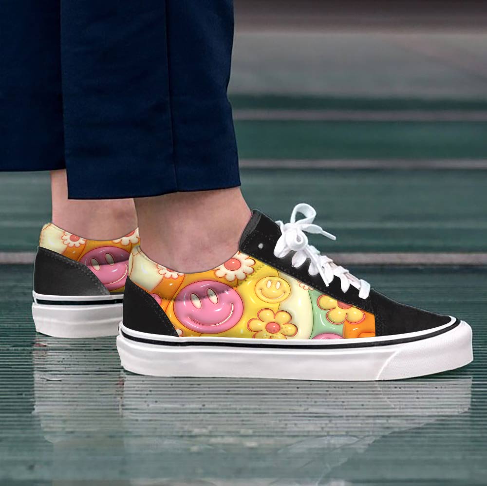 Shineful Sneakers Sunny Smiles