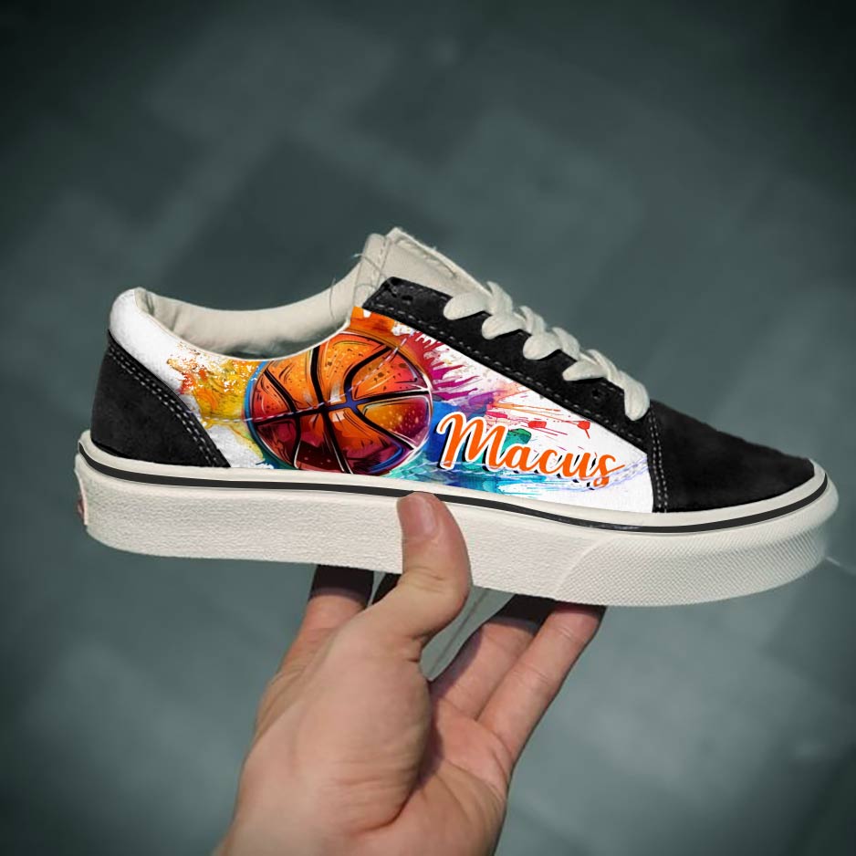 Shineful Sneakers Basketball Personalized