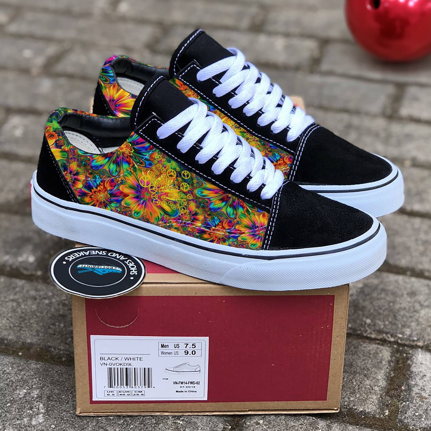 Shineful Sneakers Hippie Soul