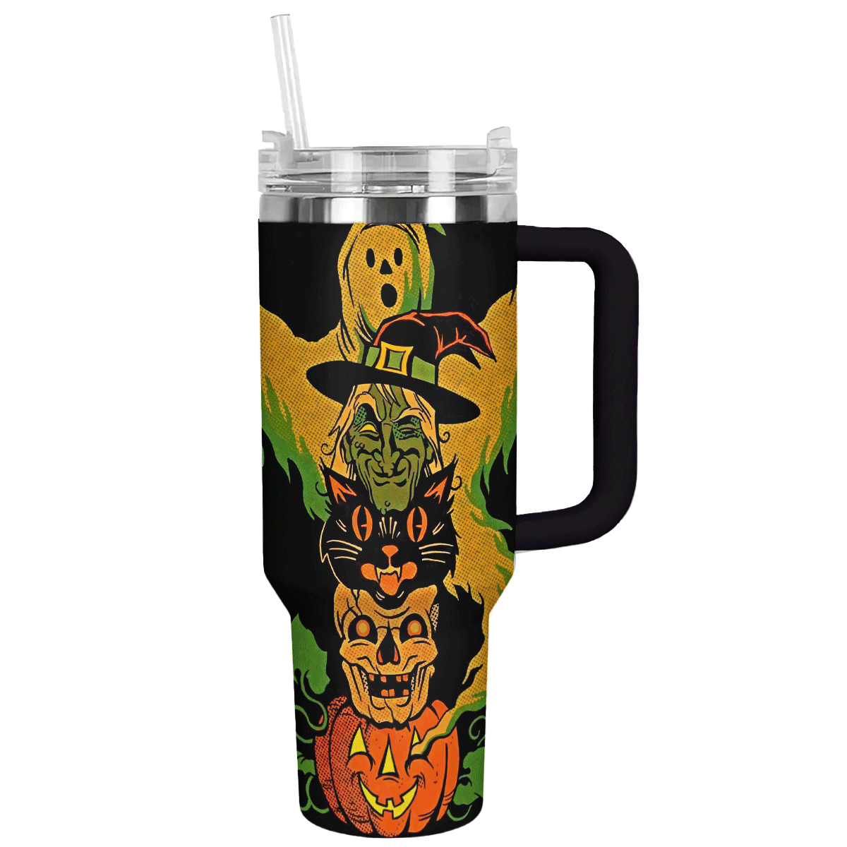 Shineful Tumbler Halloween Spooky Stack