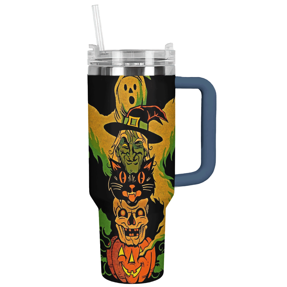 Shineful Tumbler Halloween Spooky Stack