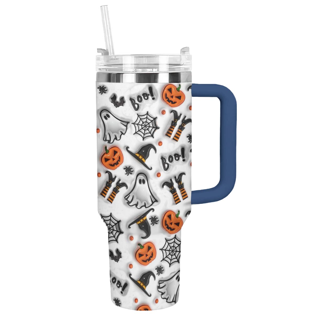 Shineful Glossy Tumbler Halloween Spooky Hydration