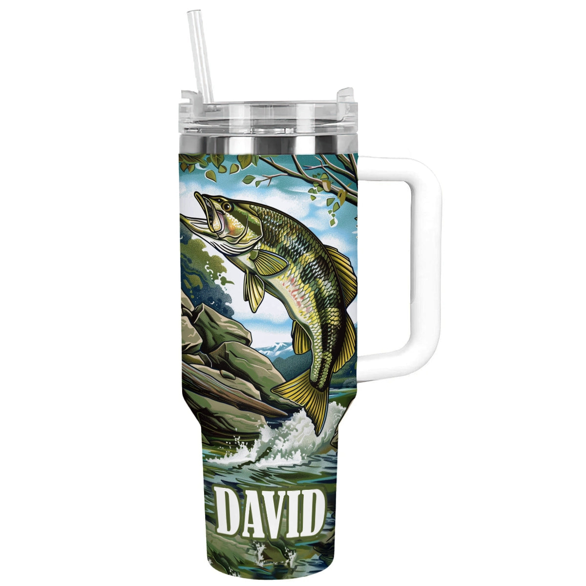 Shineful Tumbler Personalized Big Fishing Catch