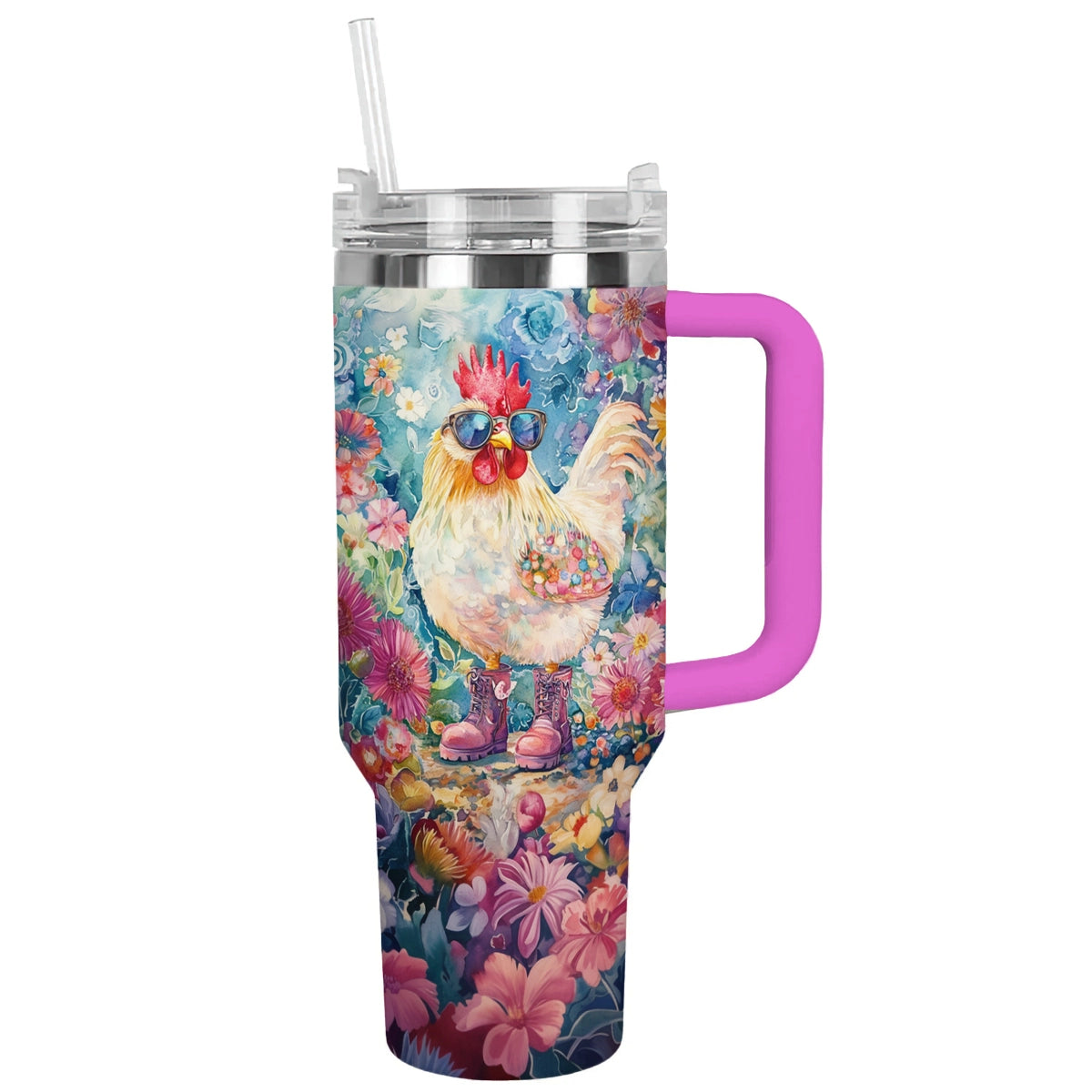 Shineful Tumbler Chicken Hen's Garden