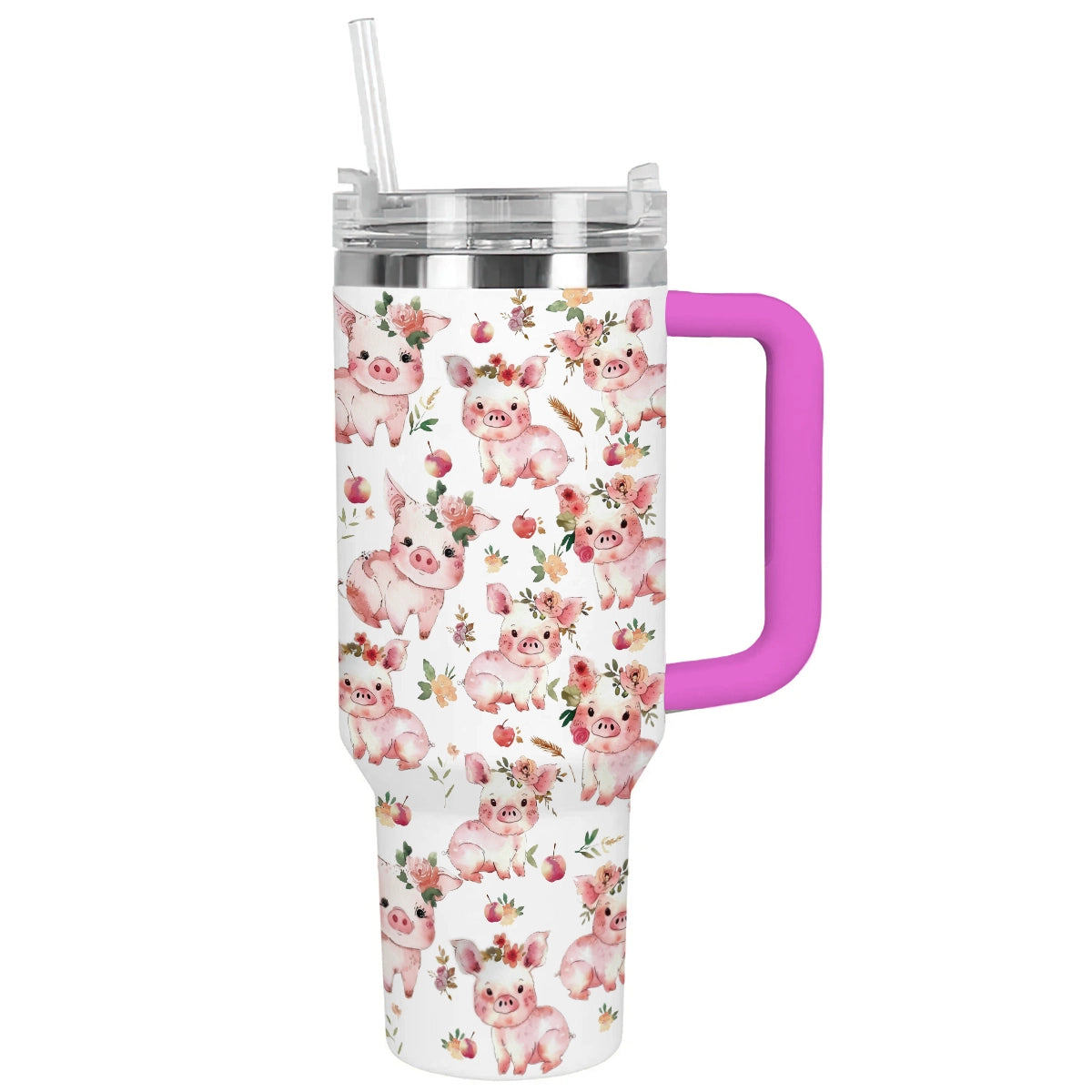 Shineful Tumbler Apple Piglet