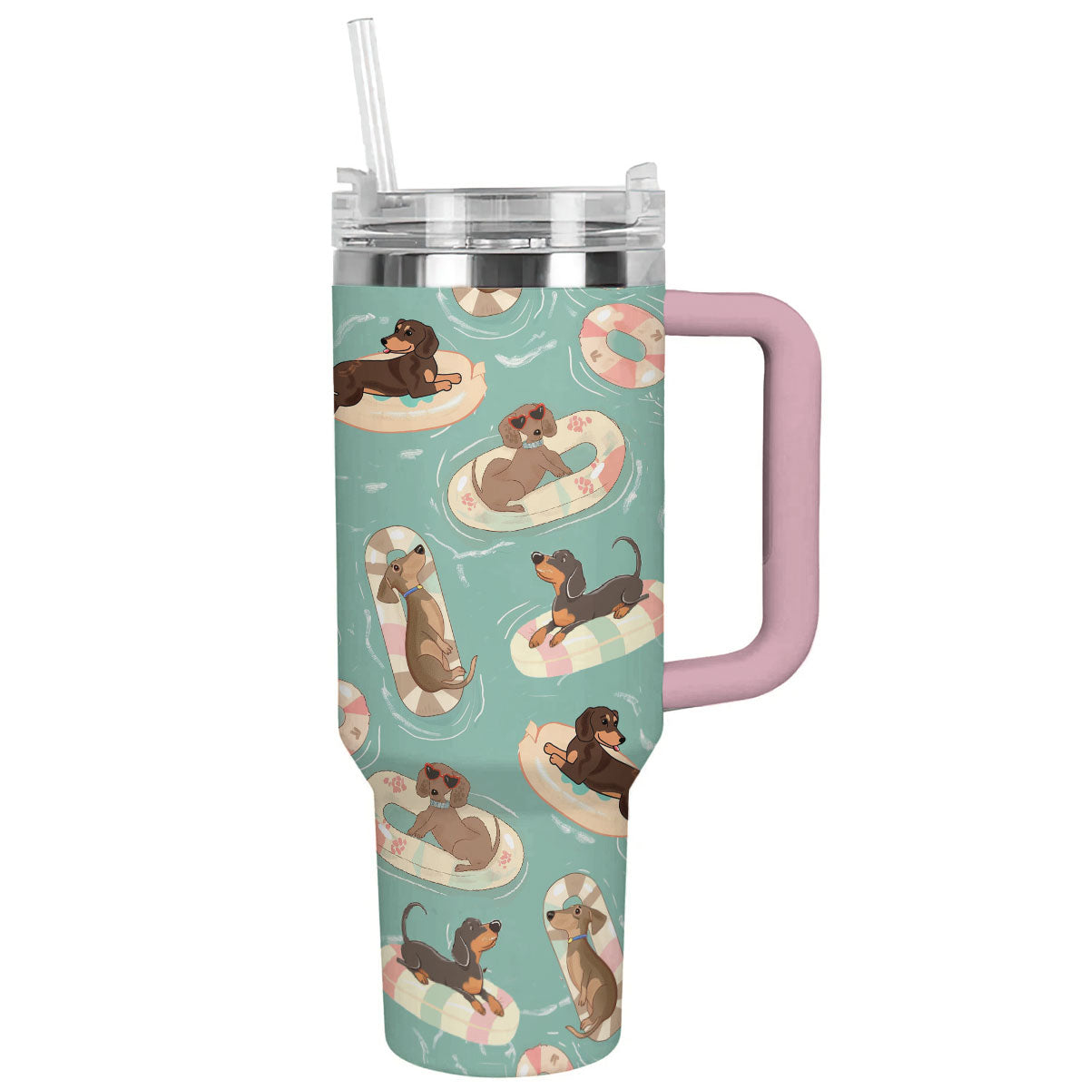 Shineful Tumbler Swimming Pool Dachshund