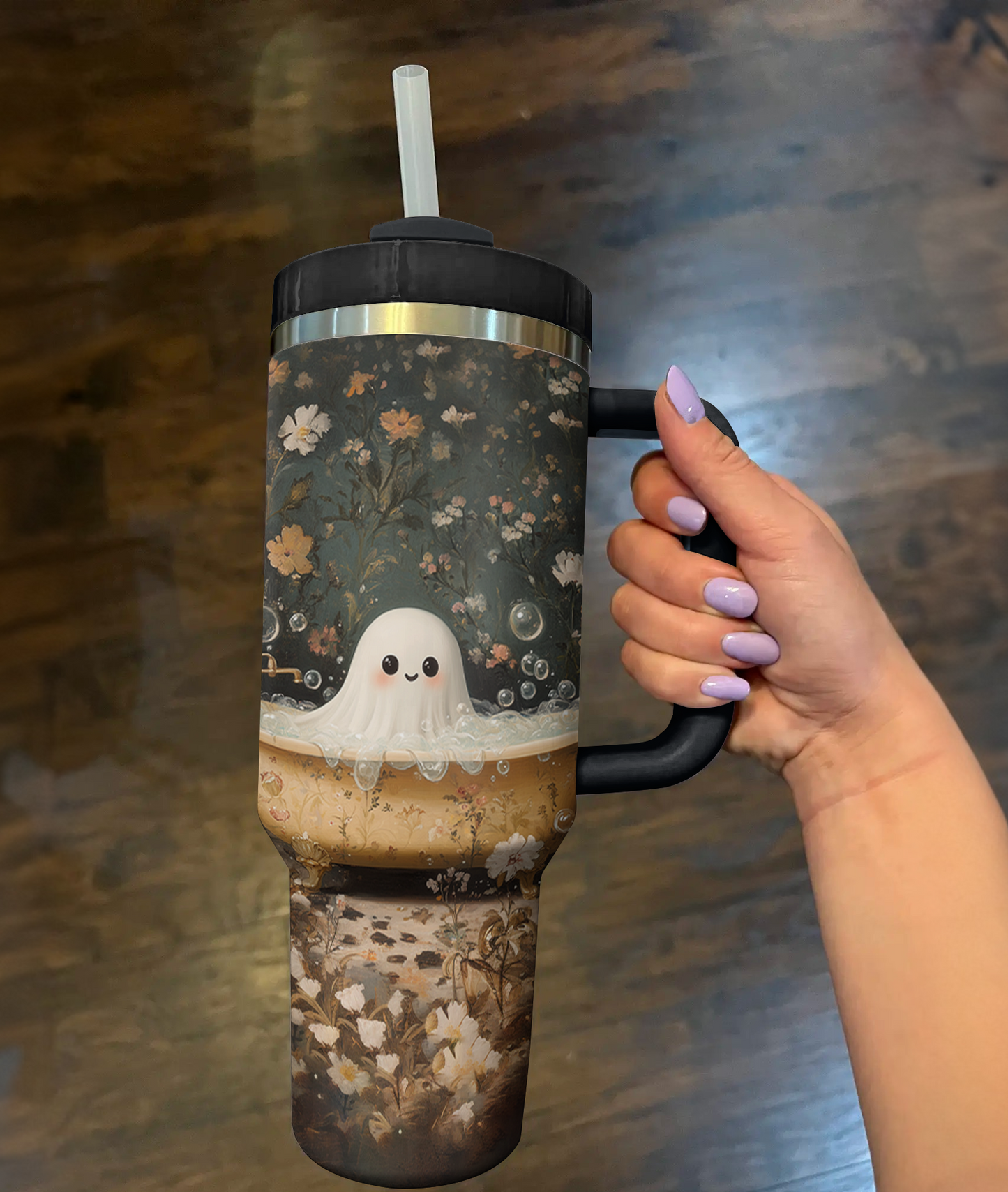 Shineful Tumbler Retro Ghost Soak