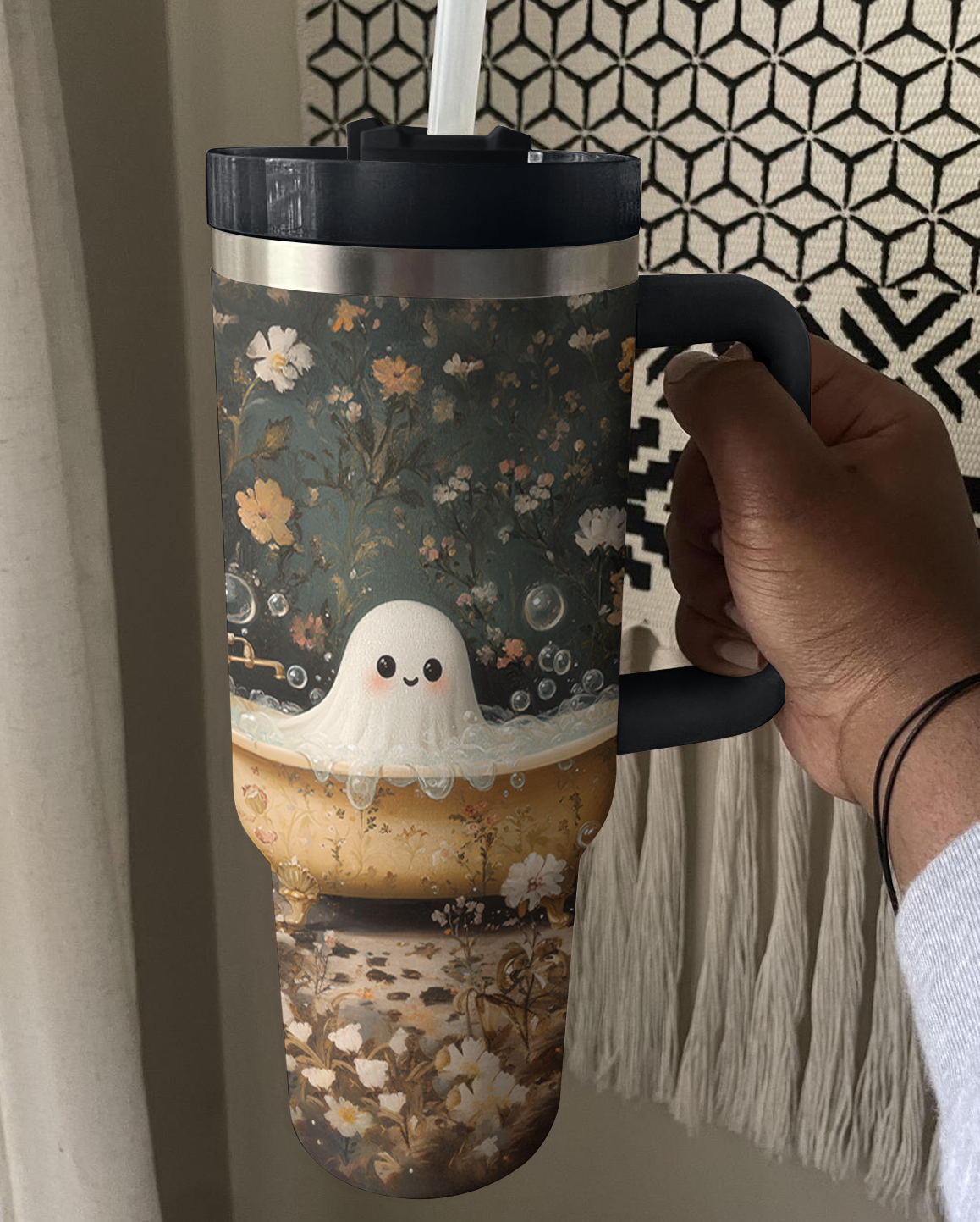 Shineful Tumbler Retro Ghost Soak