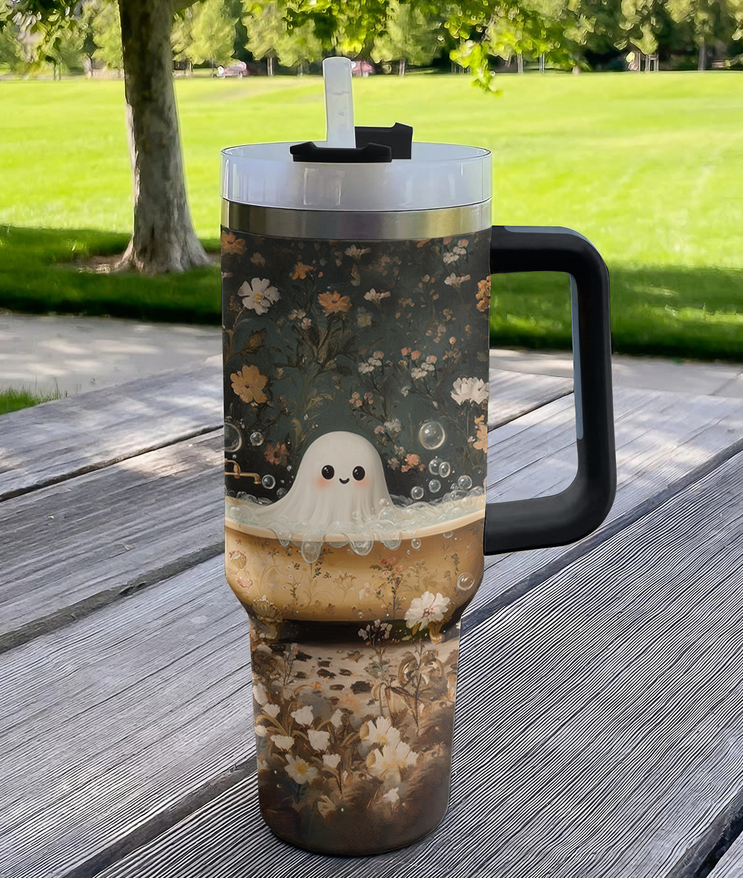 Shineful Tumbler Retro Ghost Soak