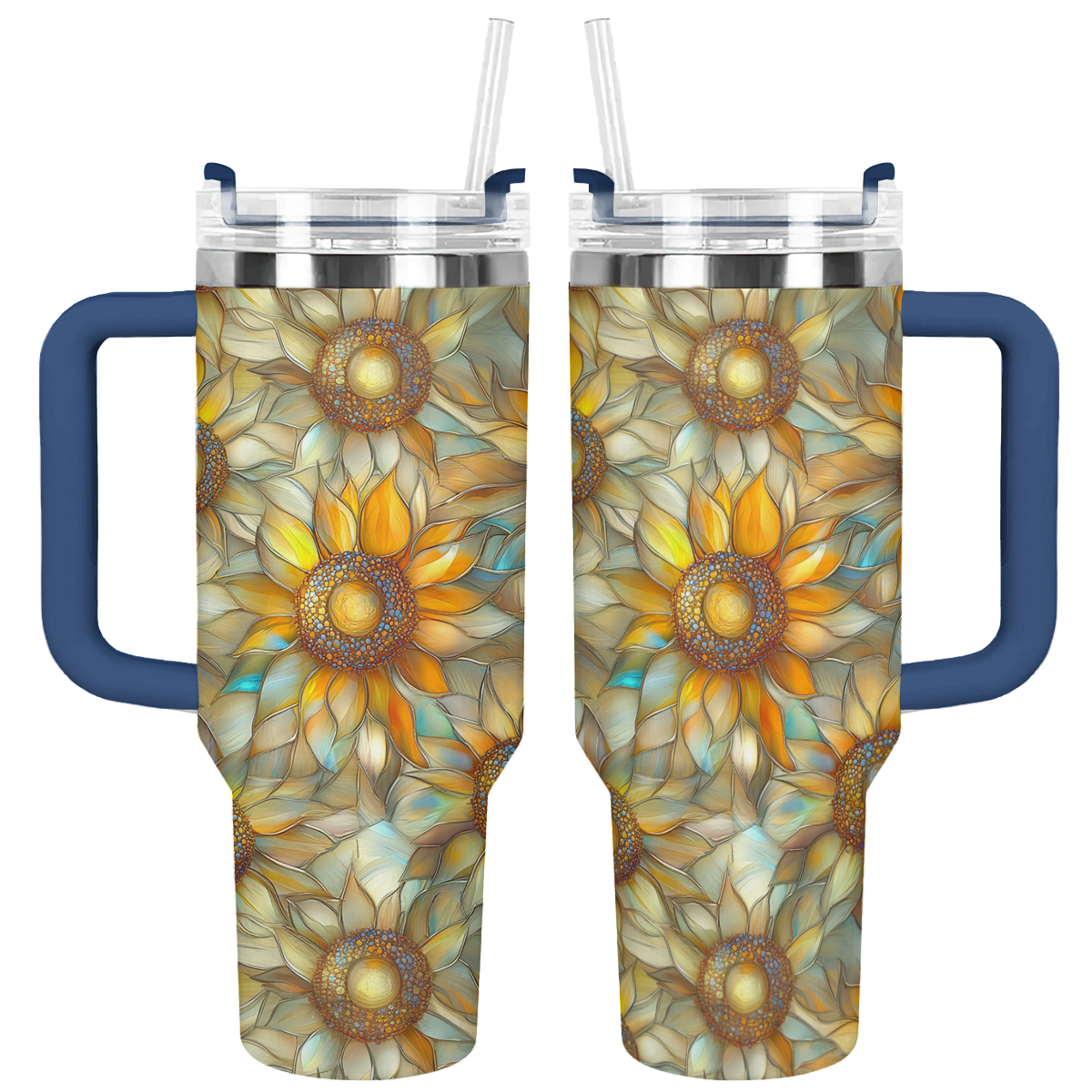 Shineful Tumbler Sunlit Crystal Sunflower