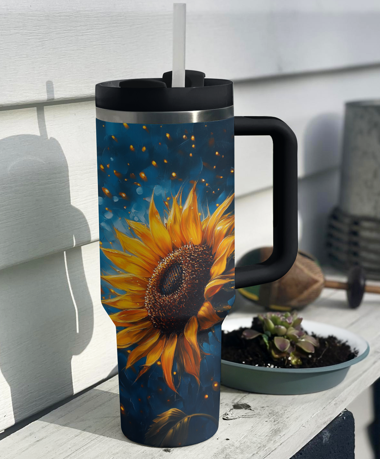 Shineful Tumbler Sunlit Blossom