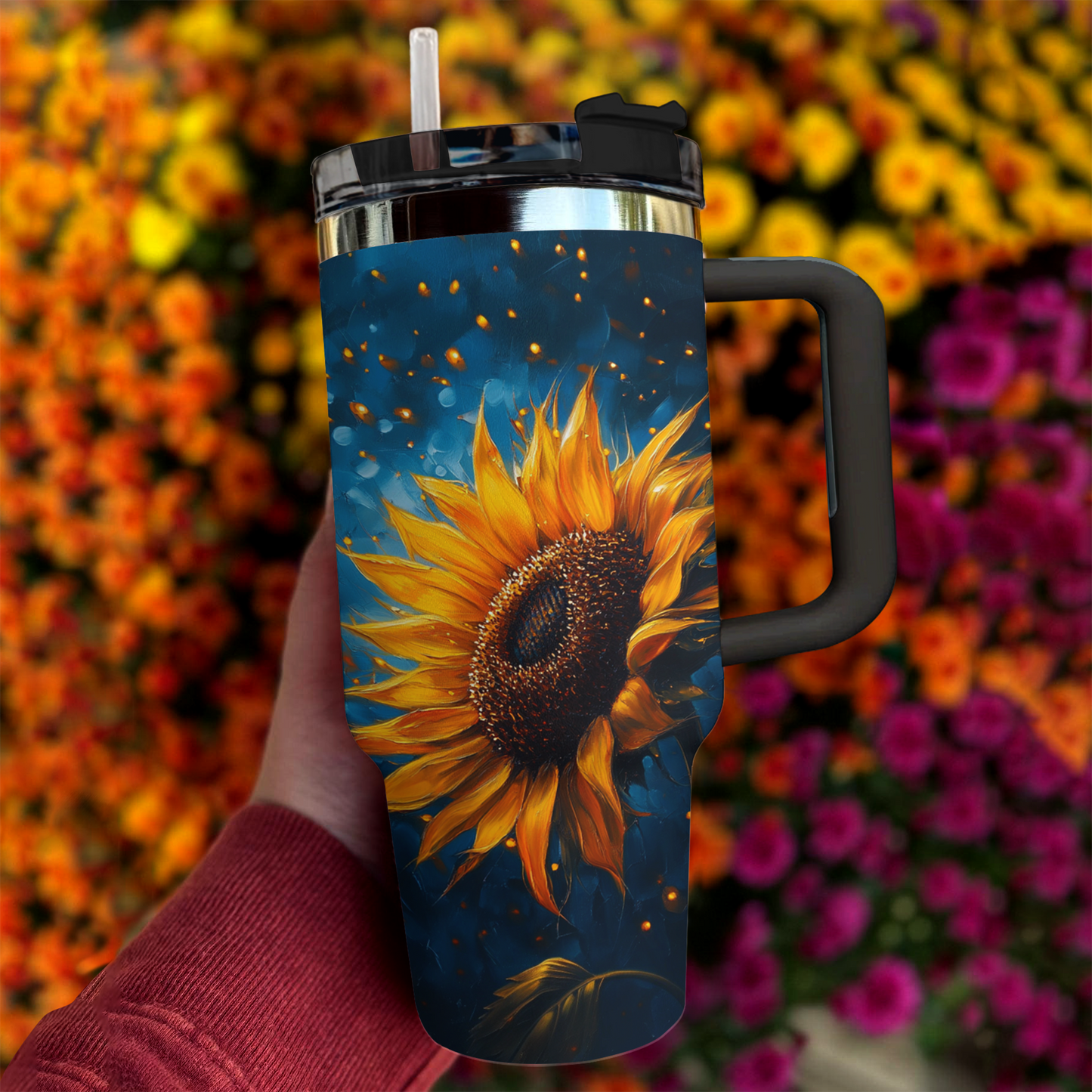 Shineful Tumbler Sunlit Blossom