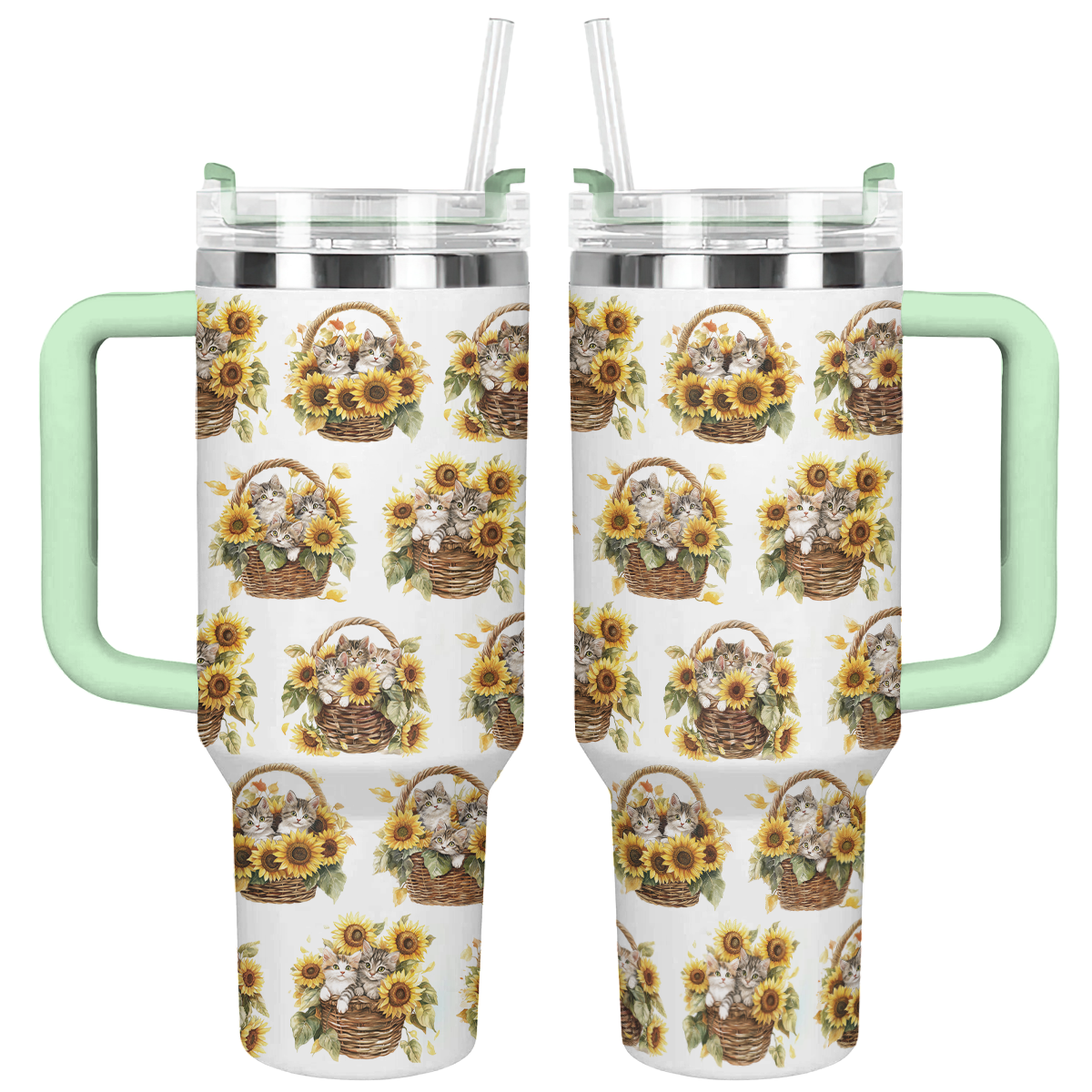 Shineful Tumbler Sunny Cat Basket Delight