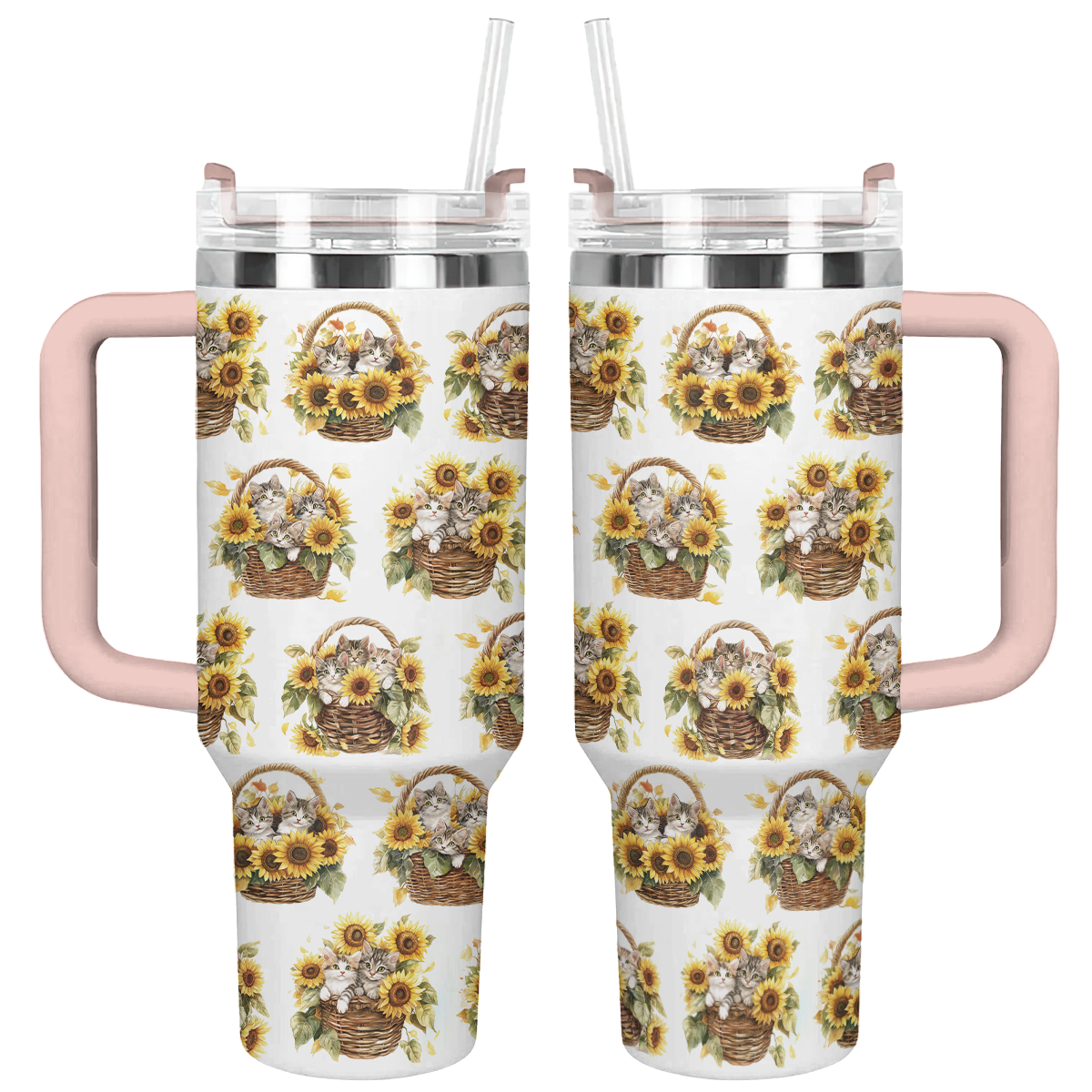 Shineful Tumbler Sunny Cat Basket Delight