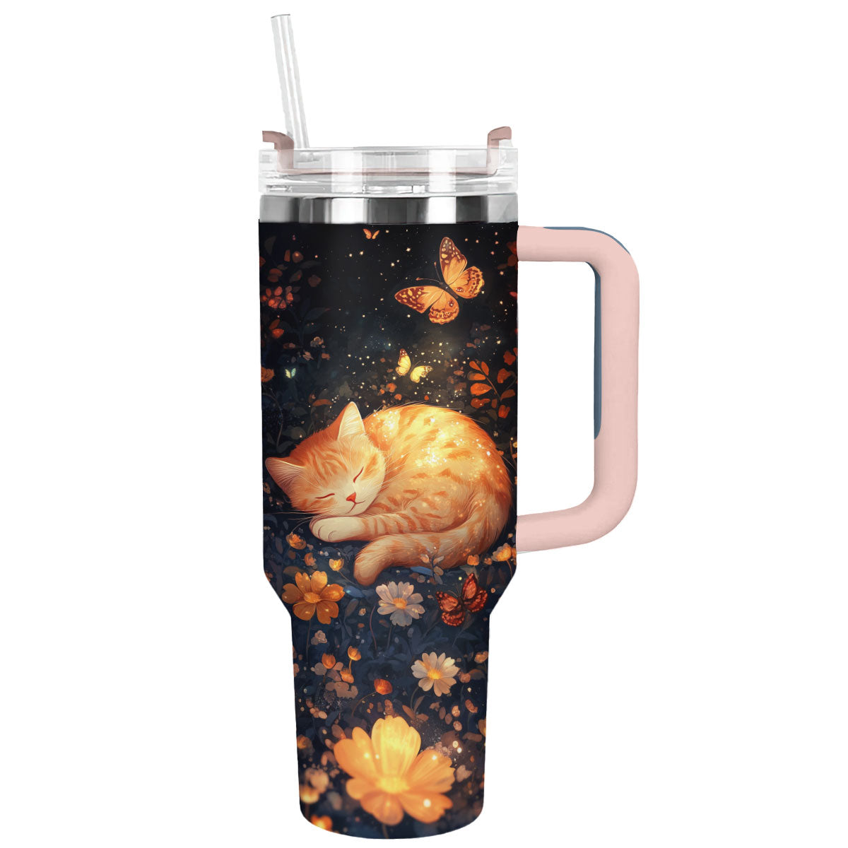 Shineful Tumbler Sleepy Cat