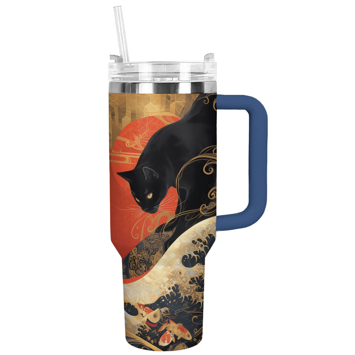 Shineful Tumbler Golden Hour Cat