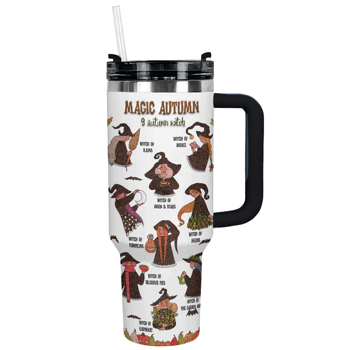 Shineful Tumbler Nine Autumn Witch