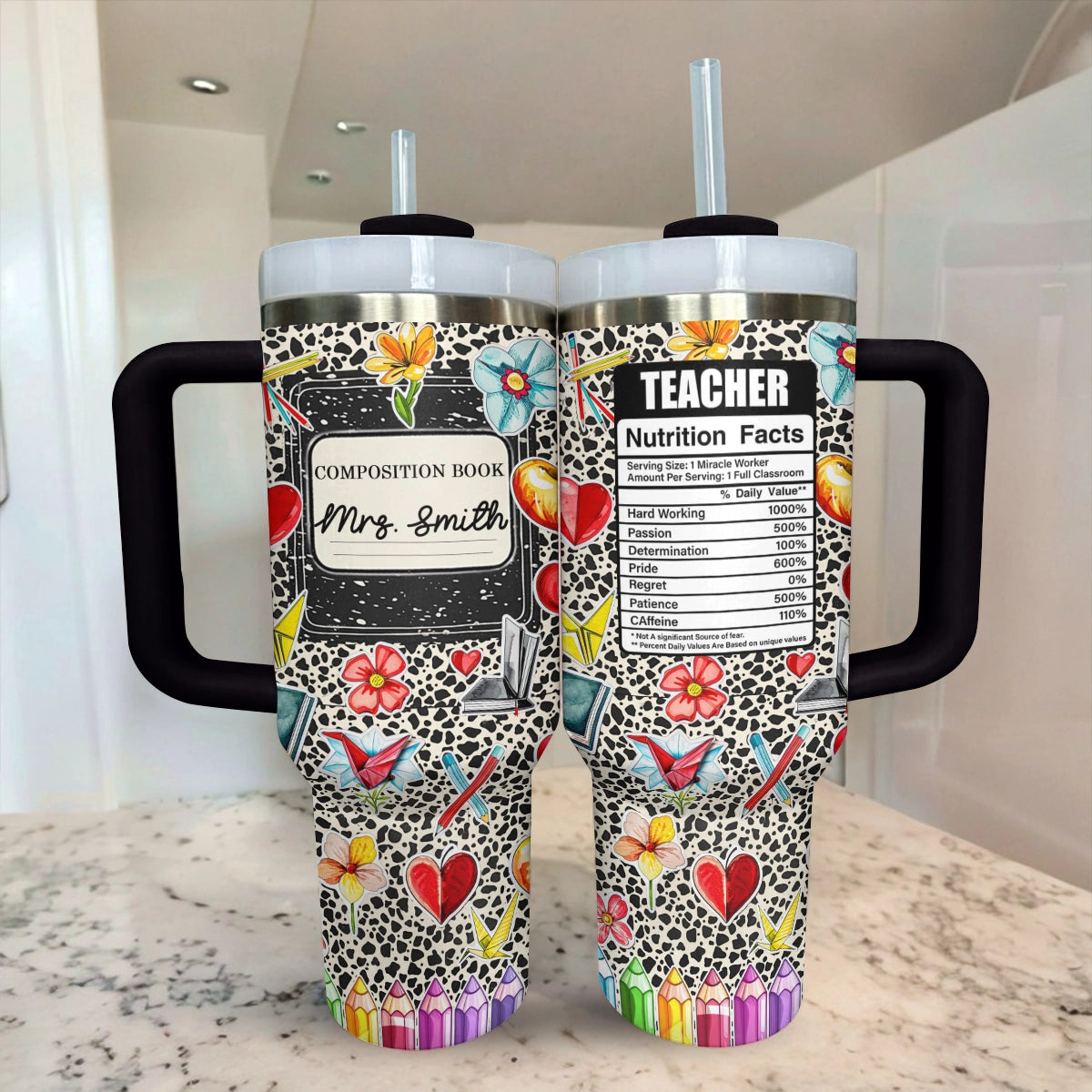 Shineful Tumbler Teacher's Composition