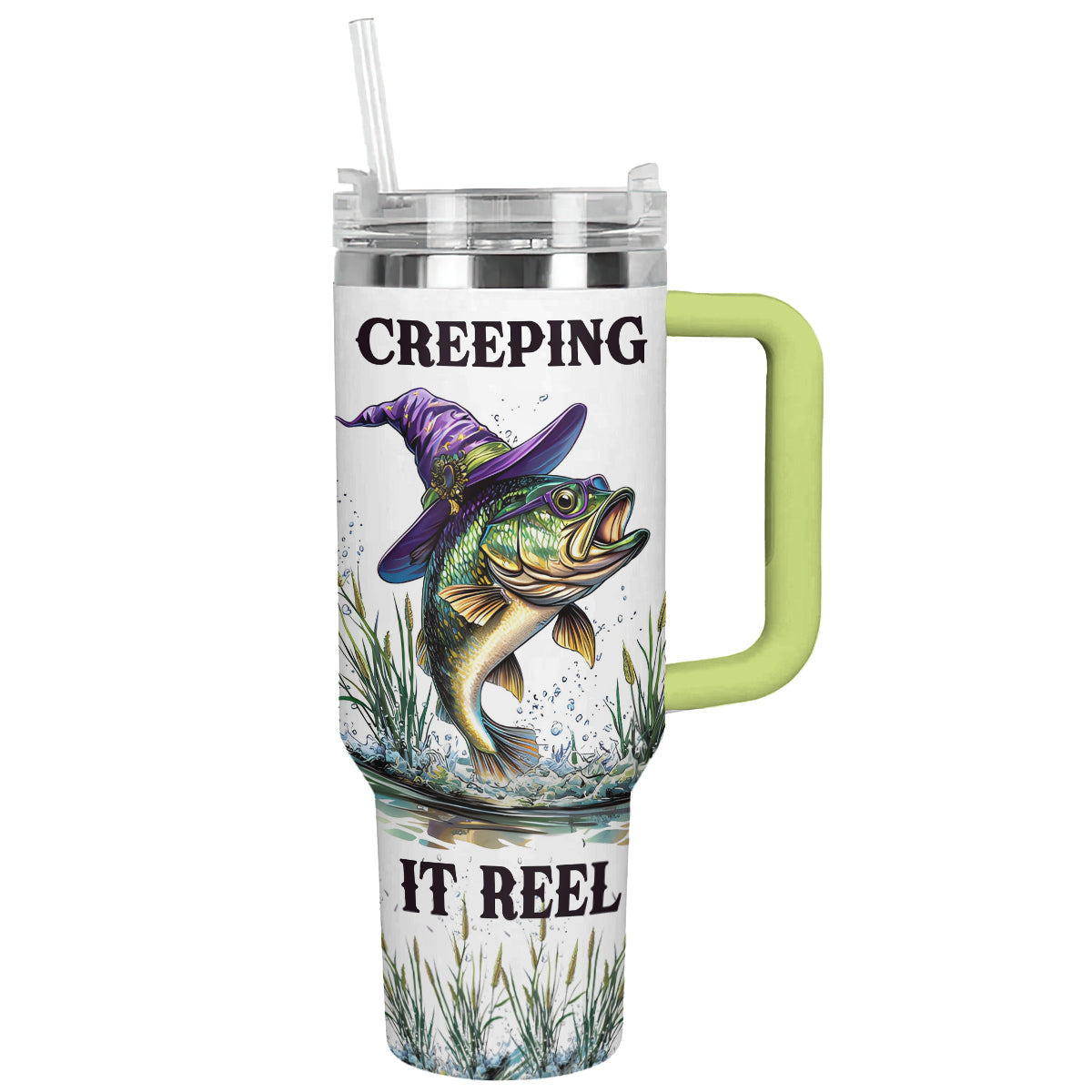 Shineful Tumbler Creeping It Reel