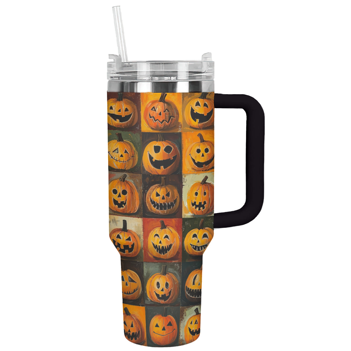 Shineful Tumbler Halloween Pumpkins