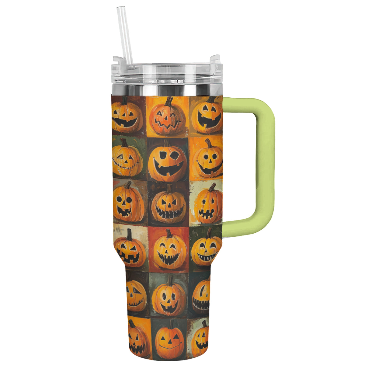 Shineful Tumbler Halloween Pumpkins