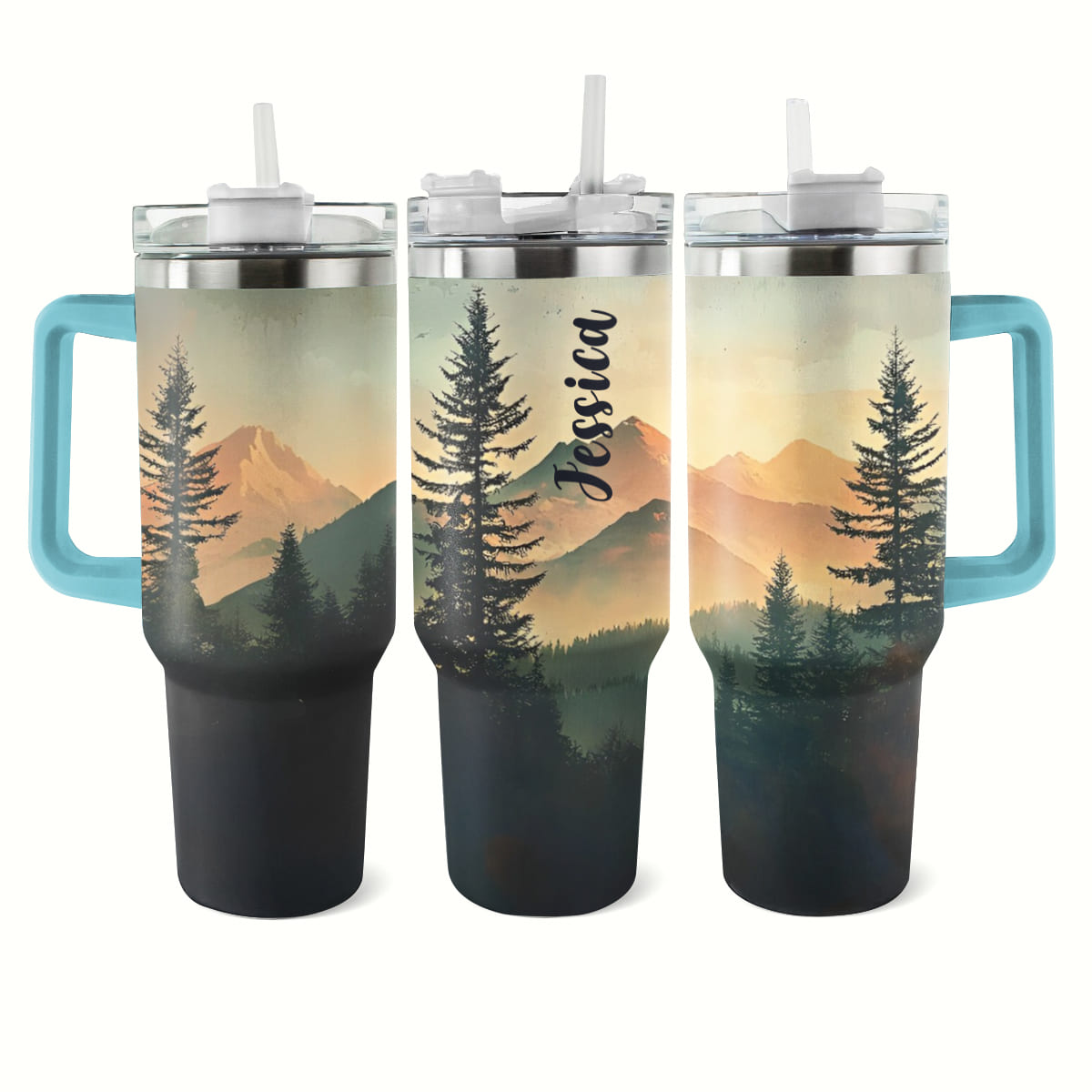 Shineful Tumbler Personalized Nature Is Calling