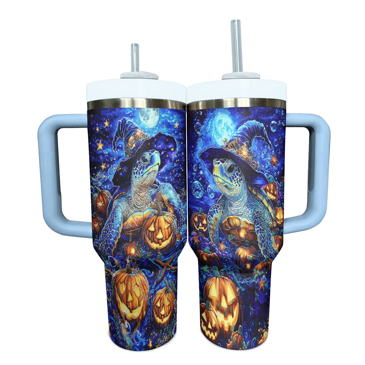 Shineful Tumbler Sea Turtle Witch