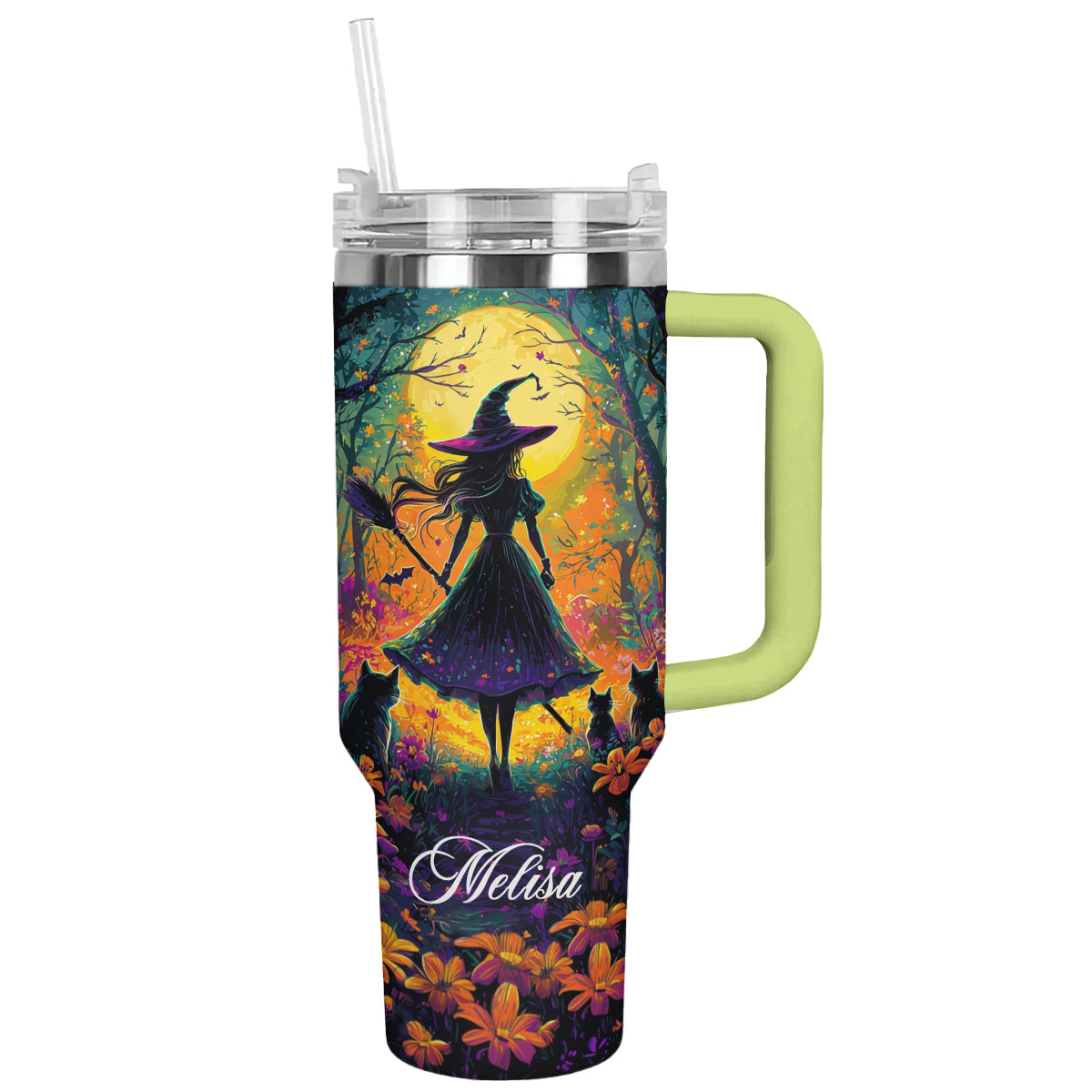 Shineful Tumbler Personalized The Lone Witch