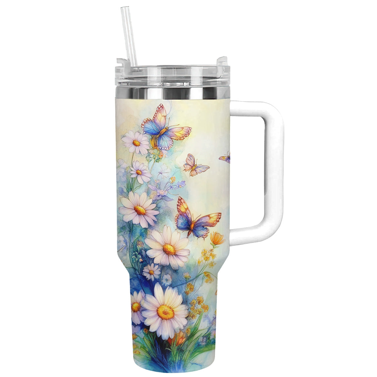 Shineful Tumbler Whimsical Butterfly