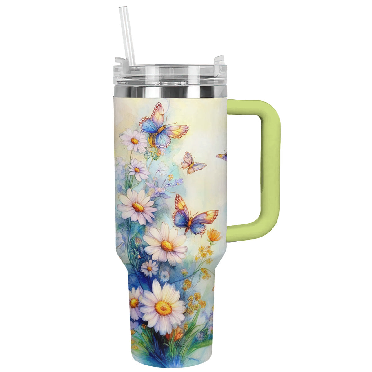 Shineful Tumbler Whimsical Butterfly