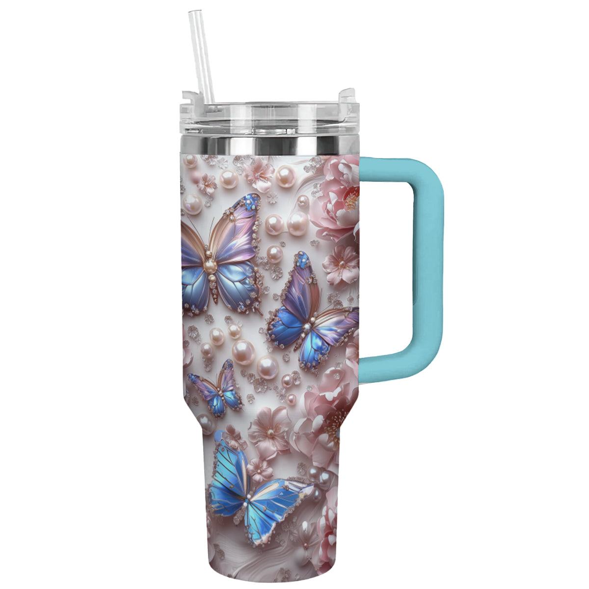 Shineful Tumbler Gorgeous Butterfly