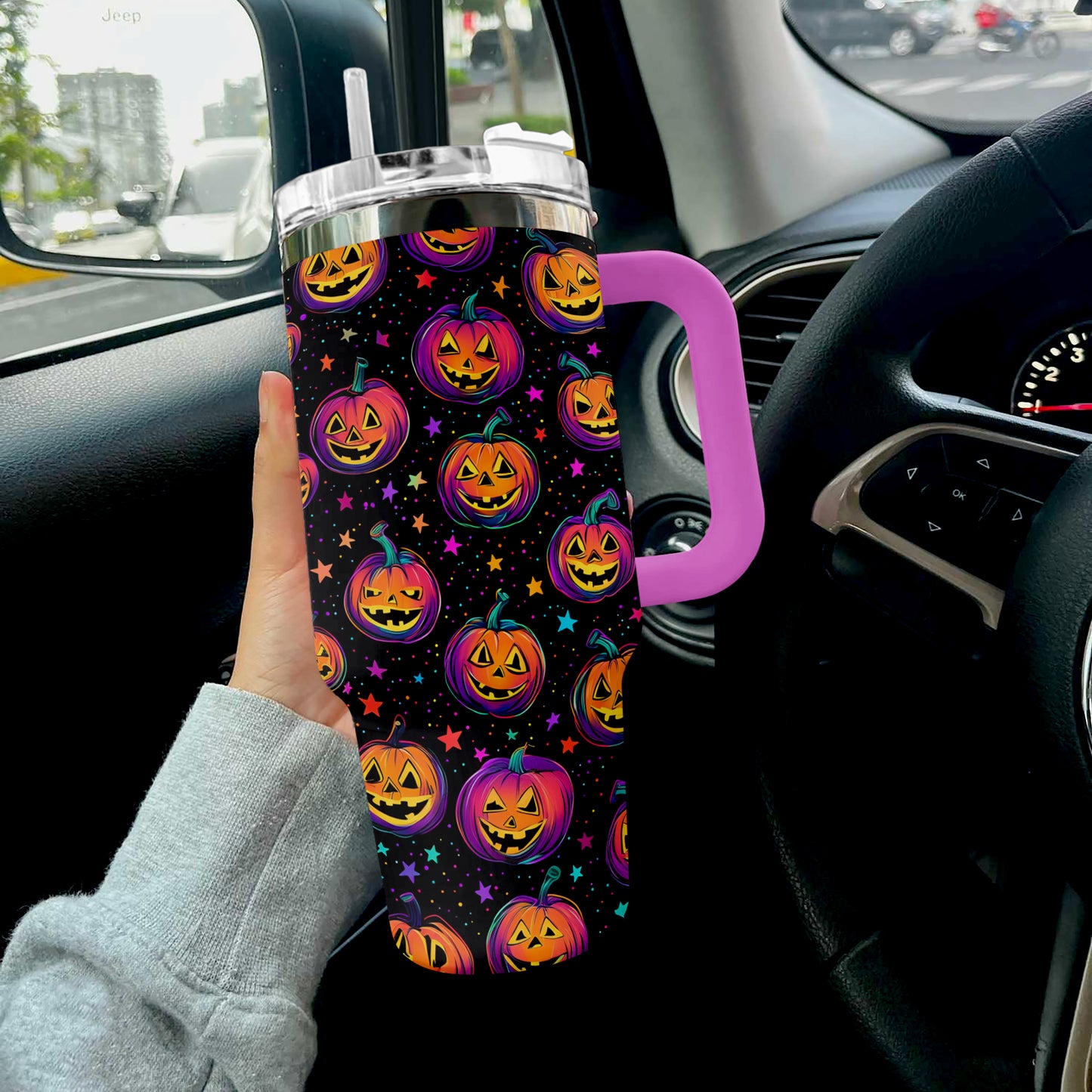 Shineful Tumbler Magical Pumpkin Party