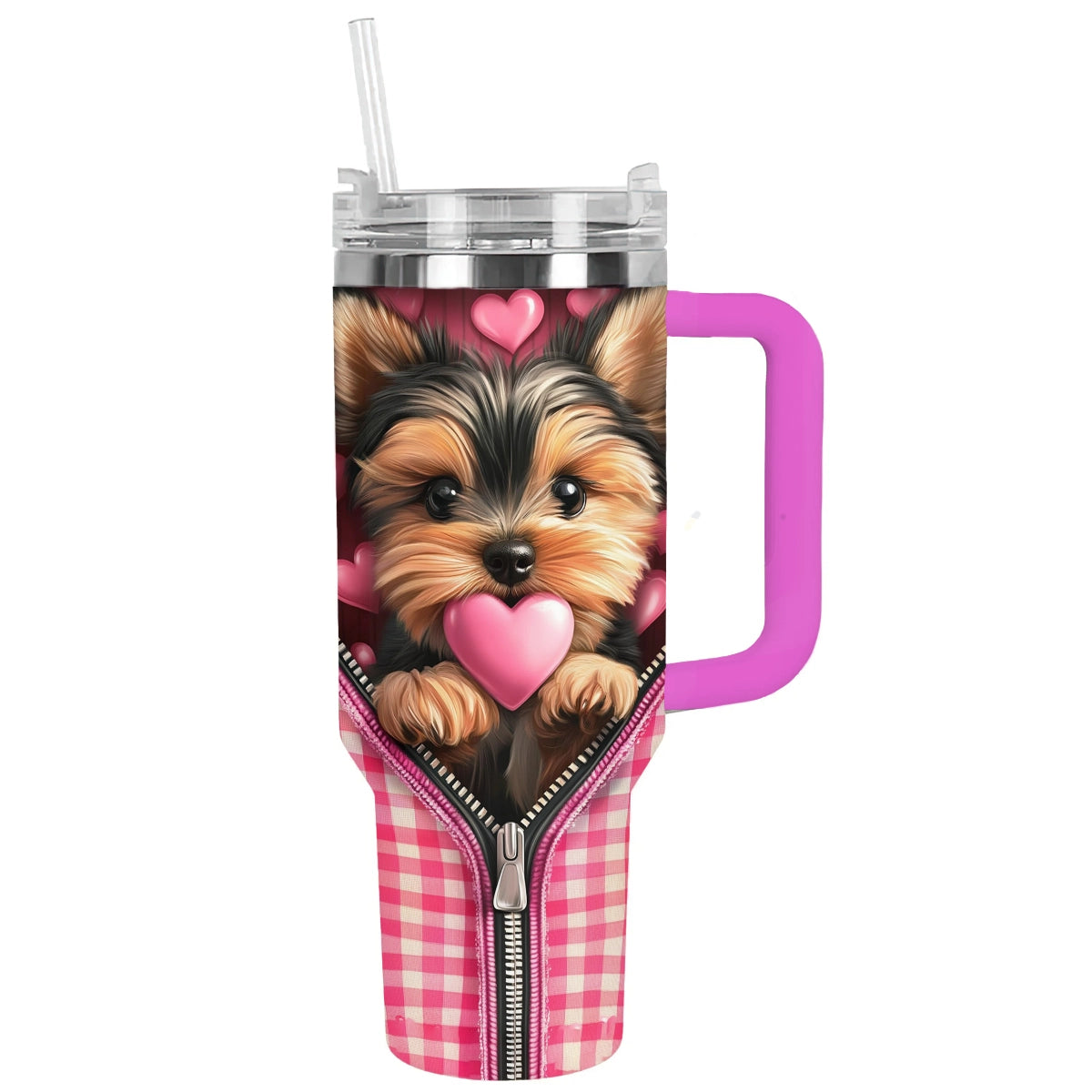 Shineful Tumbler Yorkie Sweetheart