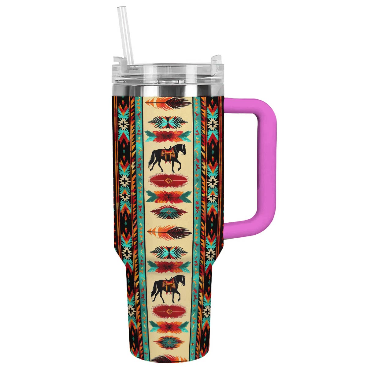 Shineful Tumbler Proud Native American
