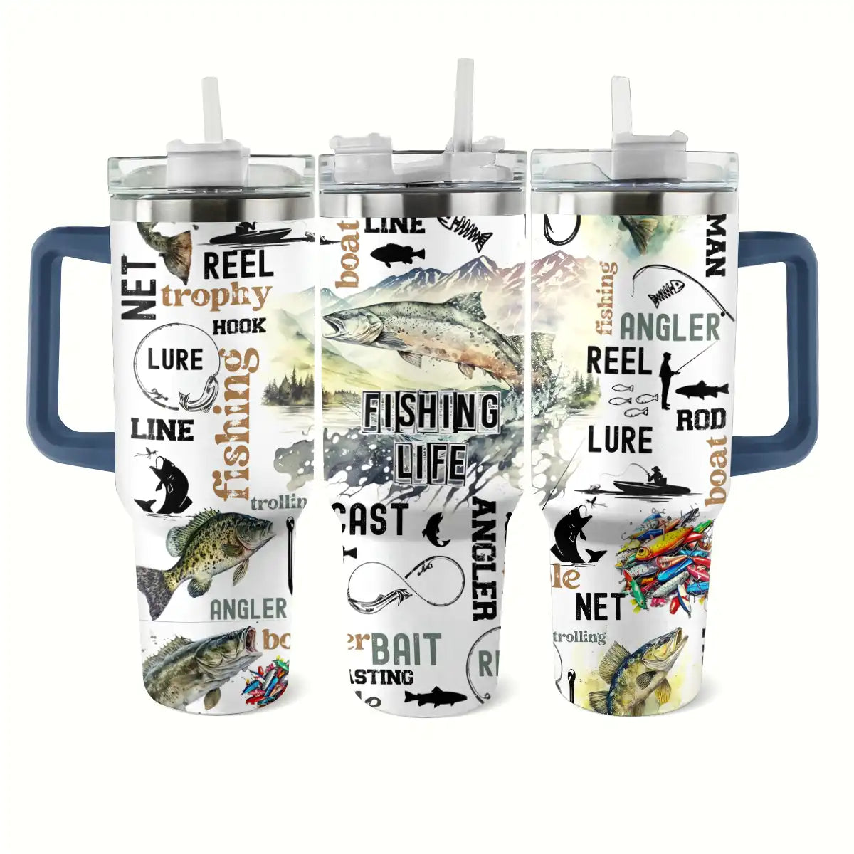 Shineful Tumbler Fishing Life Ver3