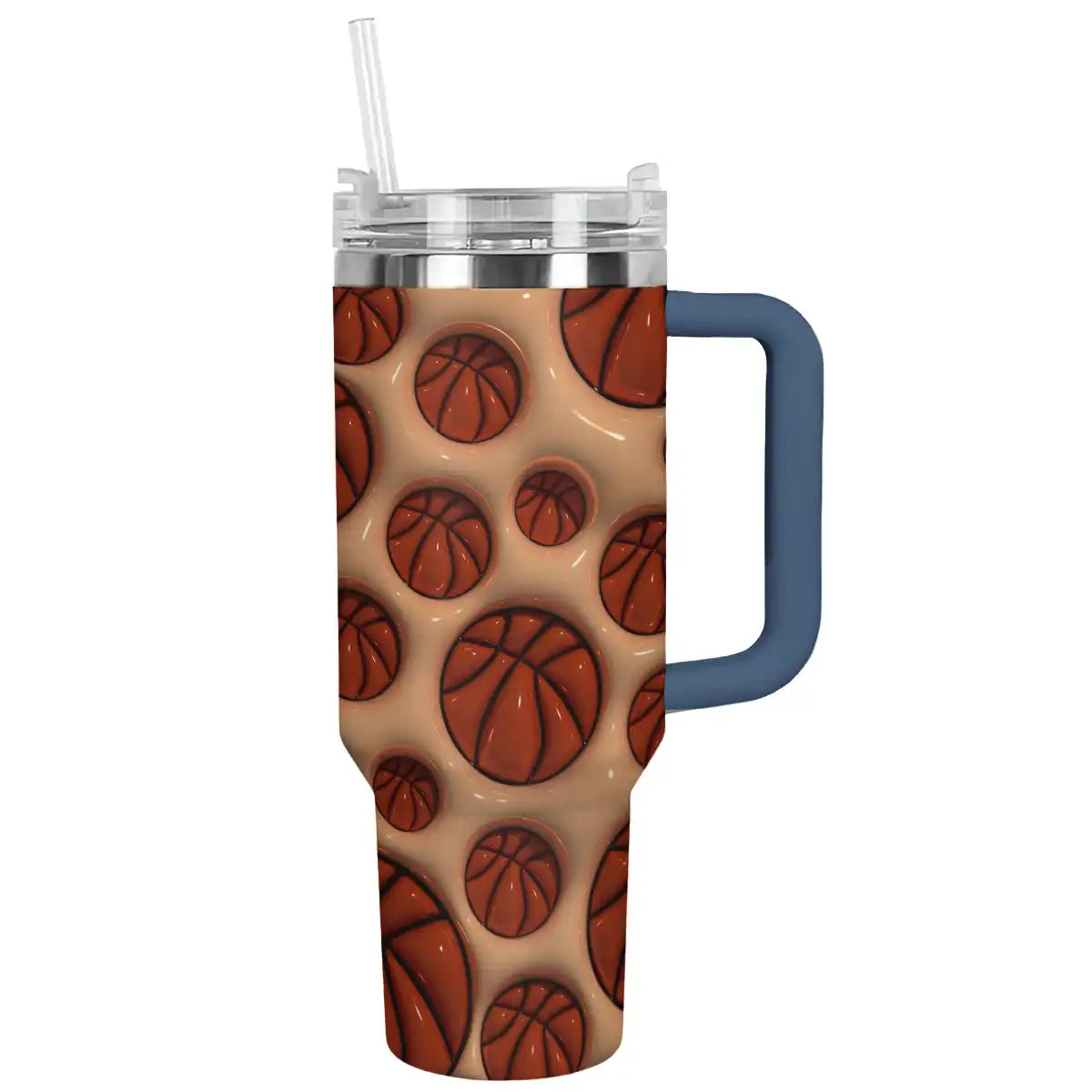 Shineful Tumbler Puffy Basketball