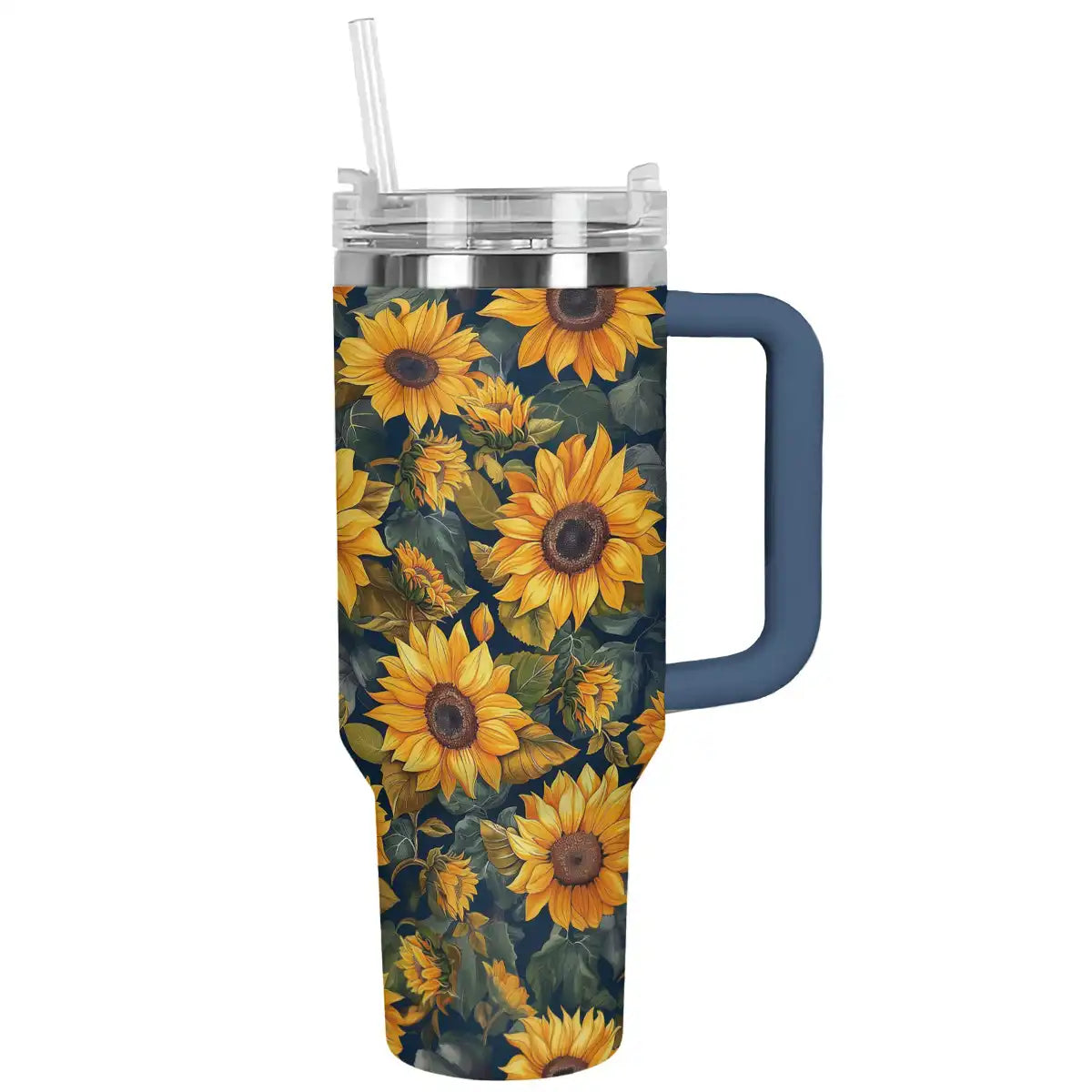 Shineful Tumbler Brilliant Sunflowers