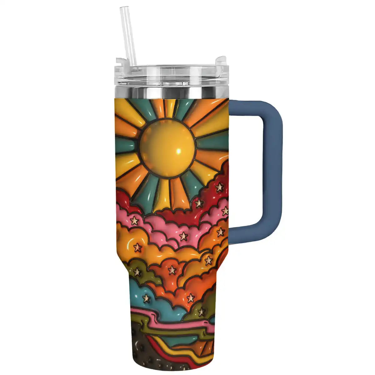 Shineful Tumbler Puffy Sunshine